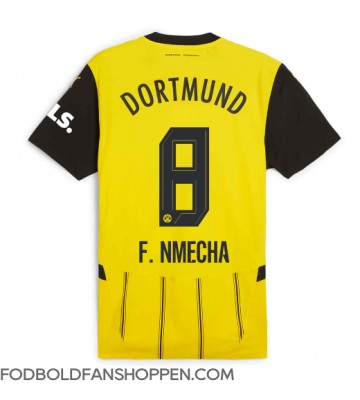 Borussia Dortmund Felix Nmecha #8 Hjemmebanetrøje 2024-25 Kortærmet